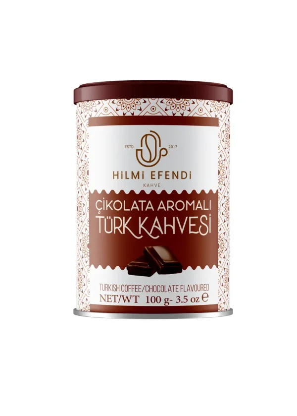 Çikolata Aromalı Türk Kahvesi